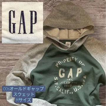 00s 올드 GAP 스웨트 셔츠 M 사이즈