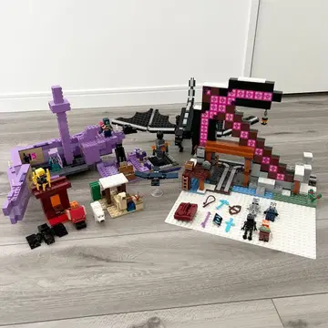 LEGO 마인크래프트 세트