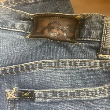 Lee 데님 팬츠 파랑