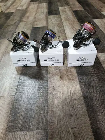 Daiwa BLAST 스피닝 릴 3