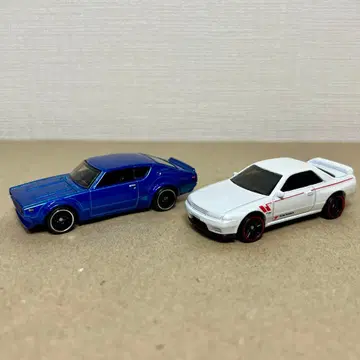 핫휠 스카이라인 2대 세트