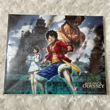 원피스 오딧세이 오리지널 캔버스 보드 루피 에이스