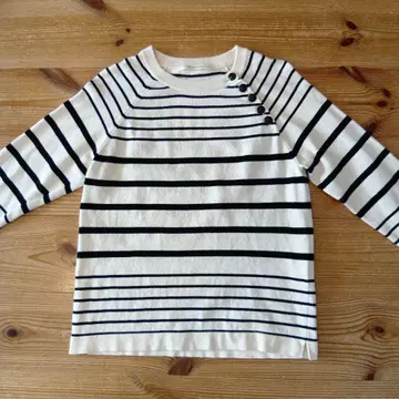 TOMORROWLAND 맥피 보더 니트