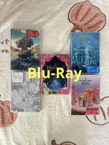 Mrs. GREEN APPLE / 일반ver Blu-Ray 5작품