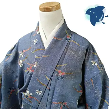 C20 치도리야 기모노 코몬 워셔블 기모노 화학 섬유