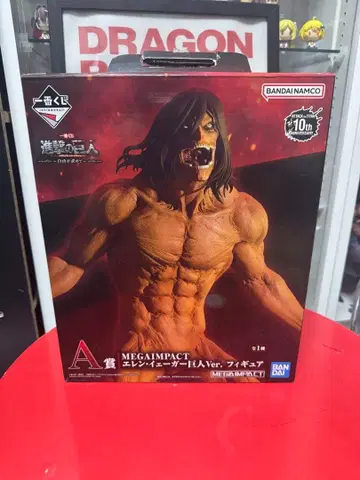 진격의 거인 A상 MEGAIMPACT 엘렌 예거 거인Ver 피규어