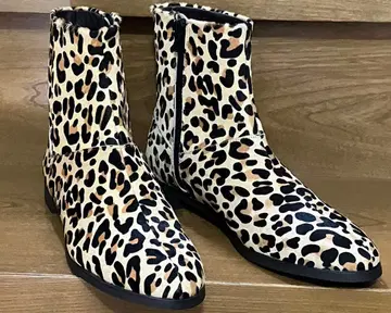 SHIPS 가죽 숏부츠