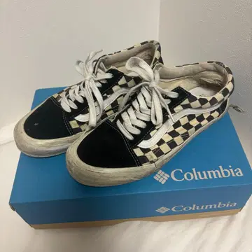 VANS 올드스쿨 체커 볼트 26.5cm