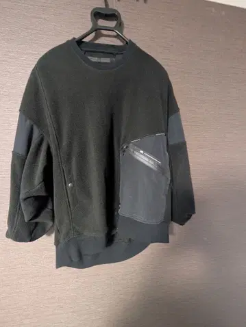 닐스 플리스 풀오버