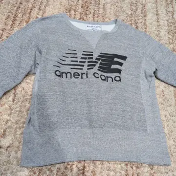 Americana 그레이 트레이닝복