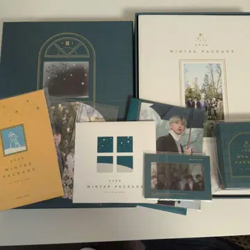 BTS 2020 WINTER PACKAGE