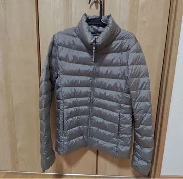 UNIQLO 그레이 다운 자켓 S