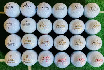 로스트볼 젝시오 PREMIUM 로얄골드 외 24구