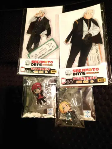 사카모토 데이즈 캐릭터 복권 사카모토 타로 아사쿠라 신 류 쇼토