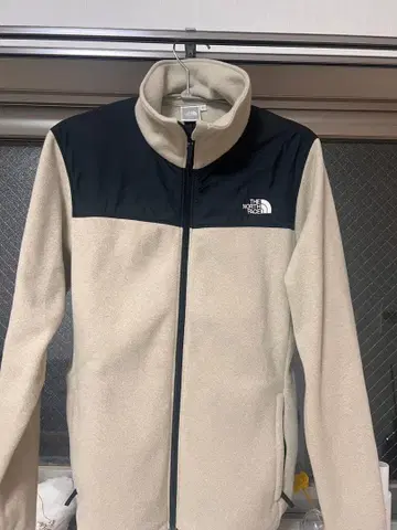 THE NORTH FACE 플리스 자켓 XL 베이지/블랙