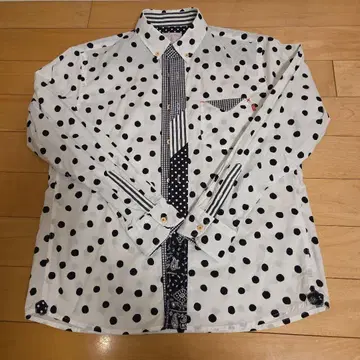 카타니 셔츠 M 사이즈 WH