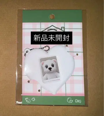 욱동 이동욱 한국 팝업 ID 사진 홀더 키링