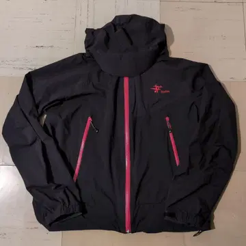 Foxfire 소프트쉘 자켓 블랙 수납 봉투 포함 L 사이즈 상당