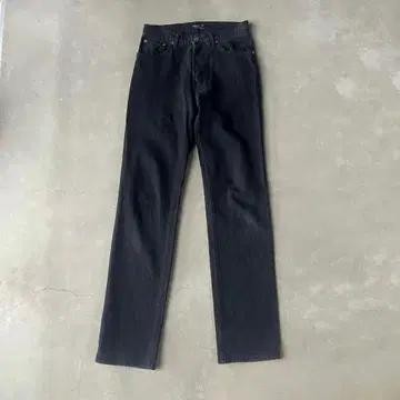 AGNES.B made in france black denim 28
