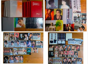 ENHYPEN 제이 버전 앨범 트레이딩 카드 묶음 판매