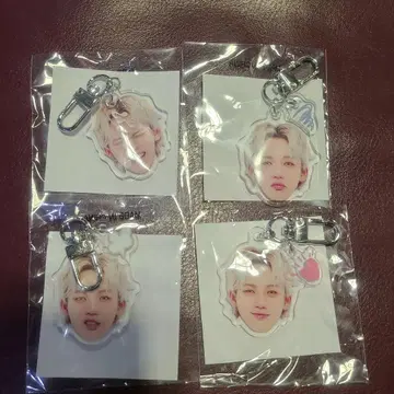 TREASURE 얼굴 아크릴 키링 캡슐 토이 현석