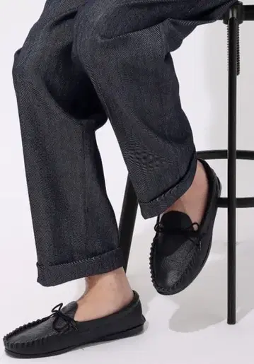 Lloyd Footwear 천연 가죽 브리티시 모카신