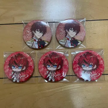 로제군 캔뱃지 캔바 1주년 굿즈 등신 SD 데포