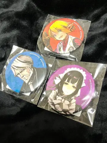 오버로드 캔뱃지 아우라 나베랄 세바스찬 제비뽑기당 온라인 복권