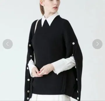 알아바일 니트 케이프 루루윌비 풀오버 상의