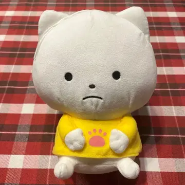 초라한 아기 고양이 커다란 봉제 인형 니시무라 유우지