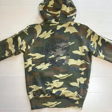 HYDROGEN 하이드로겐 카모플라쥬 카모플라주 큐빅 후드티