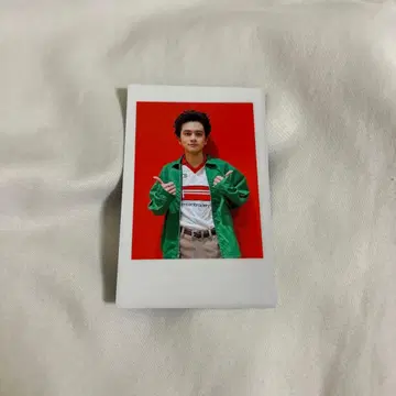 DISH// 폴라로이드풍 카드 키타무라 타쿠미