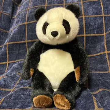 팬더 봉제 인형 우에노 동물원에서 구매