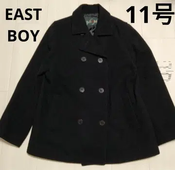 EASTBOY 이스트 보이 스테디셀러 피코트 네이비 11호