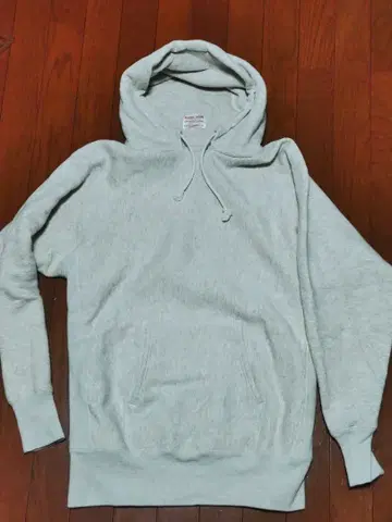 CHAMPION 트루투 아카이브스 후디 후가공