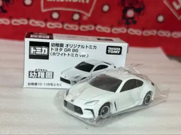 토미카 유치원 오리지널 토미카 도요타 GR86 *화이트 토미카 ver.*