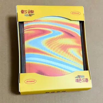 ATEEZ toktoq 한정판 포카 앨범 세트