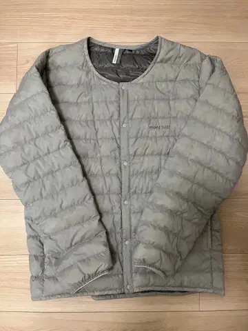 montbell beams 다운 자켓