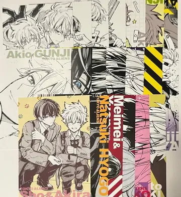 도쿄 에이리언즈 엽서 Vol.3 전종 컴프 컴플리트