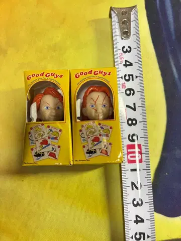 Good Guys 처키 피규어 2체 세트