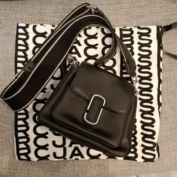 숄더백 마크제이콥스 MARC JACOBS 블랙 가죽