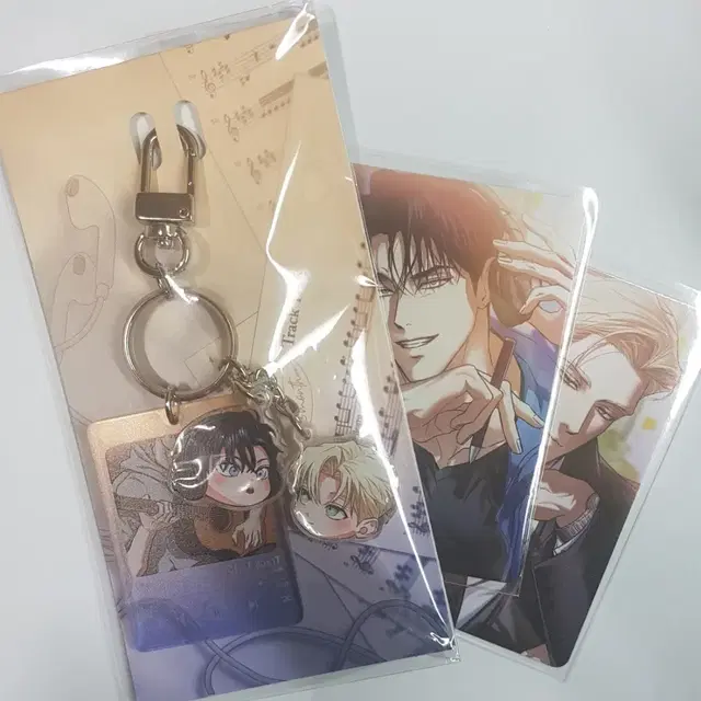 재이미샵 플래시라이트 앨범 키링 포토카드 세트