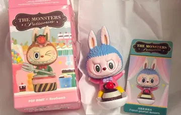 POPMART 더 몬스터 파티시에 시리즈 시크릿 라브브
