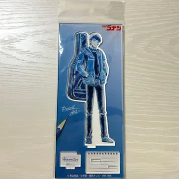 명탐정 코난 펜슬 아트 아크릴 스탠드 컬렉션 Vol.3 모로후시 히로미츠