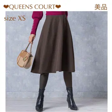 새상품급*QUEENS COURT*basic 서큘러 스커트