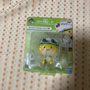 BANDAI 제일복권 컬러풀 피치의 노리노리 시바 피규어상