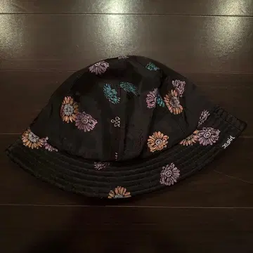 xgirl 꽃무늬 버킷햇 ONE SIZE