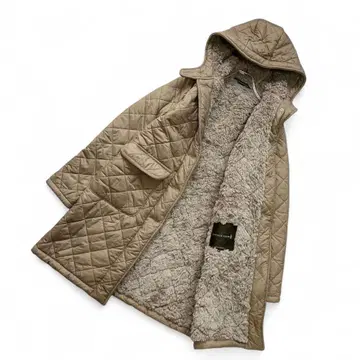 잉글랜드제 MACKINTOSH 보아 퀼팅 코트 34