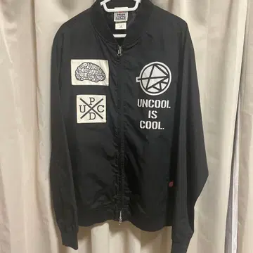 PUNK DRUNKERS MA-1 자켓 L 사이즈