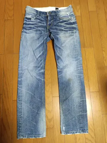 AVH 청바지 스트레이트 데님